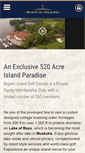 Mobile Screenshot of bigwinisland.com